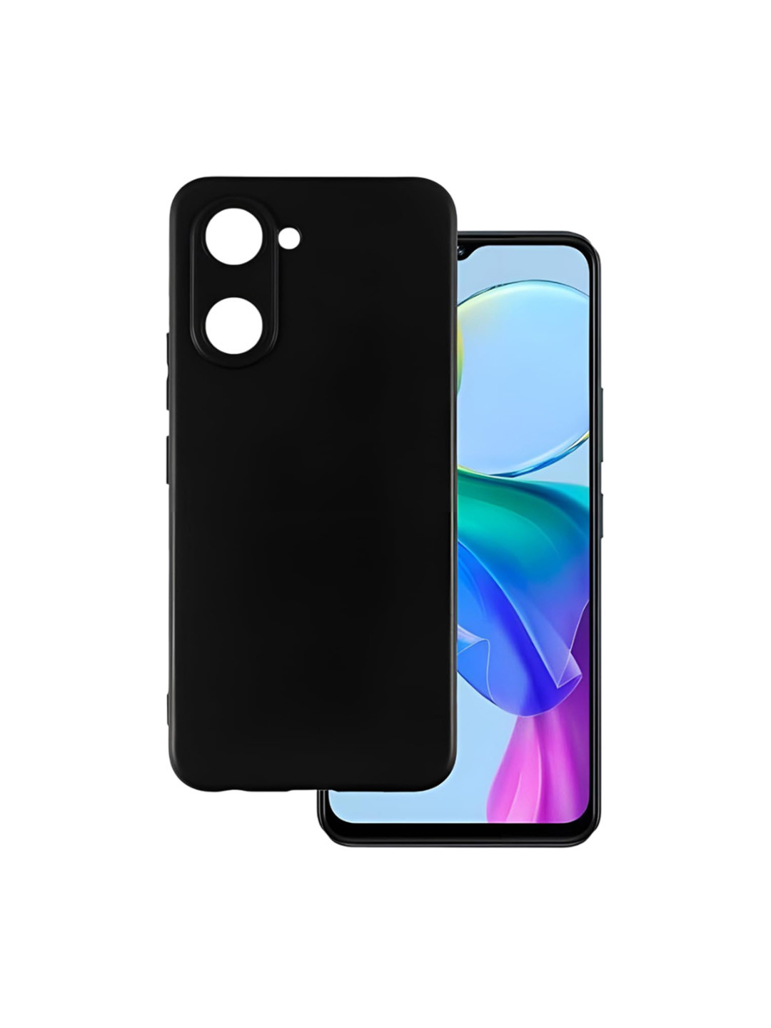 LIRAMARK Unisex Vivo Y18 Back Case Mobile Accessories