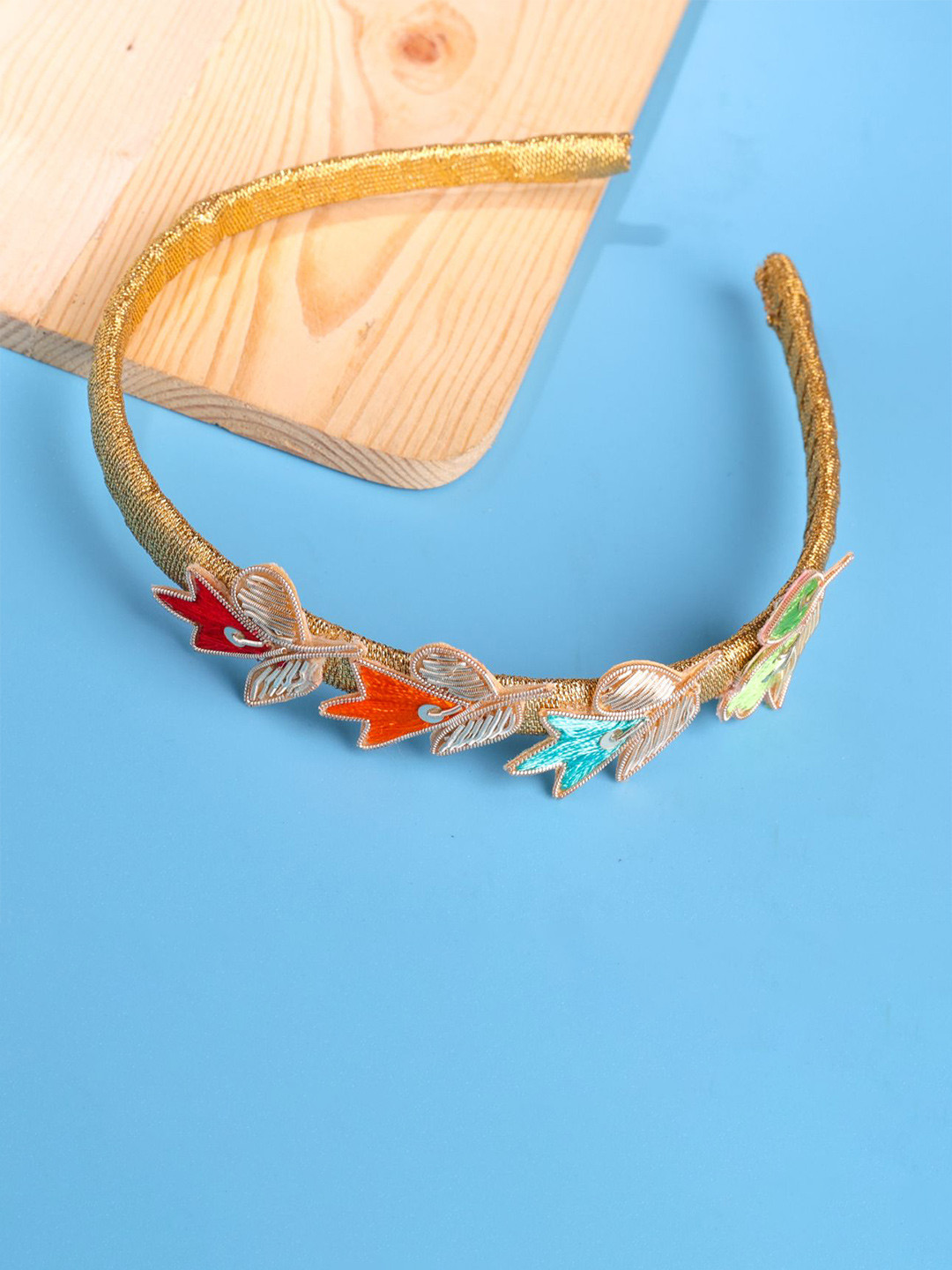 Choko Girls Embroidered Ethnic Headband