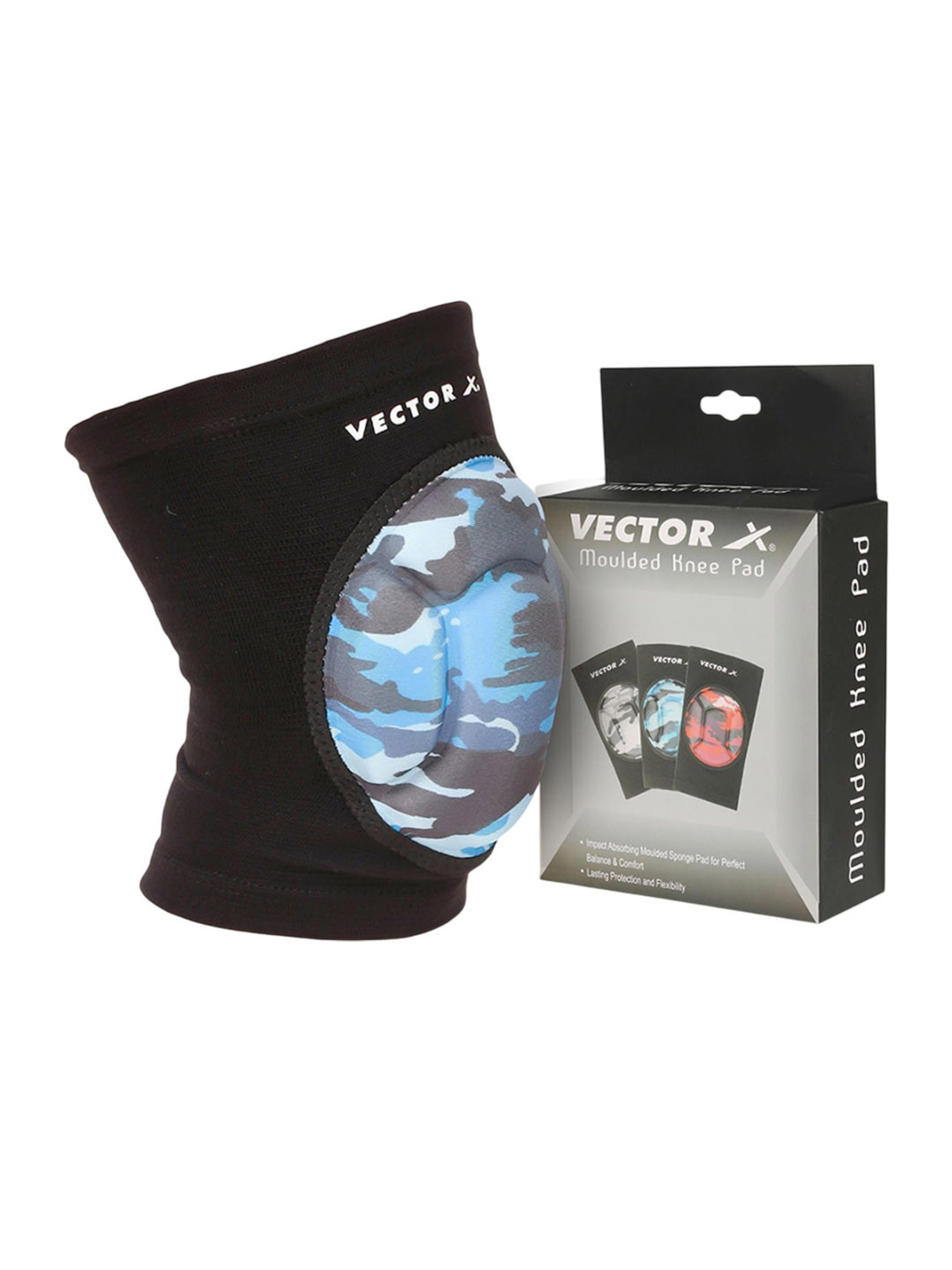 VECTOR X Breathable Moulded Knee Pad