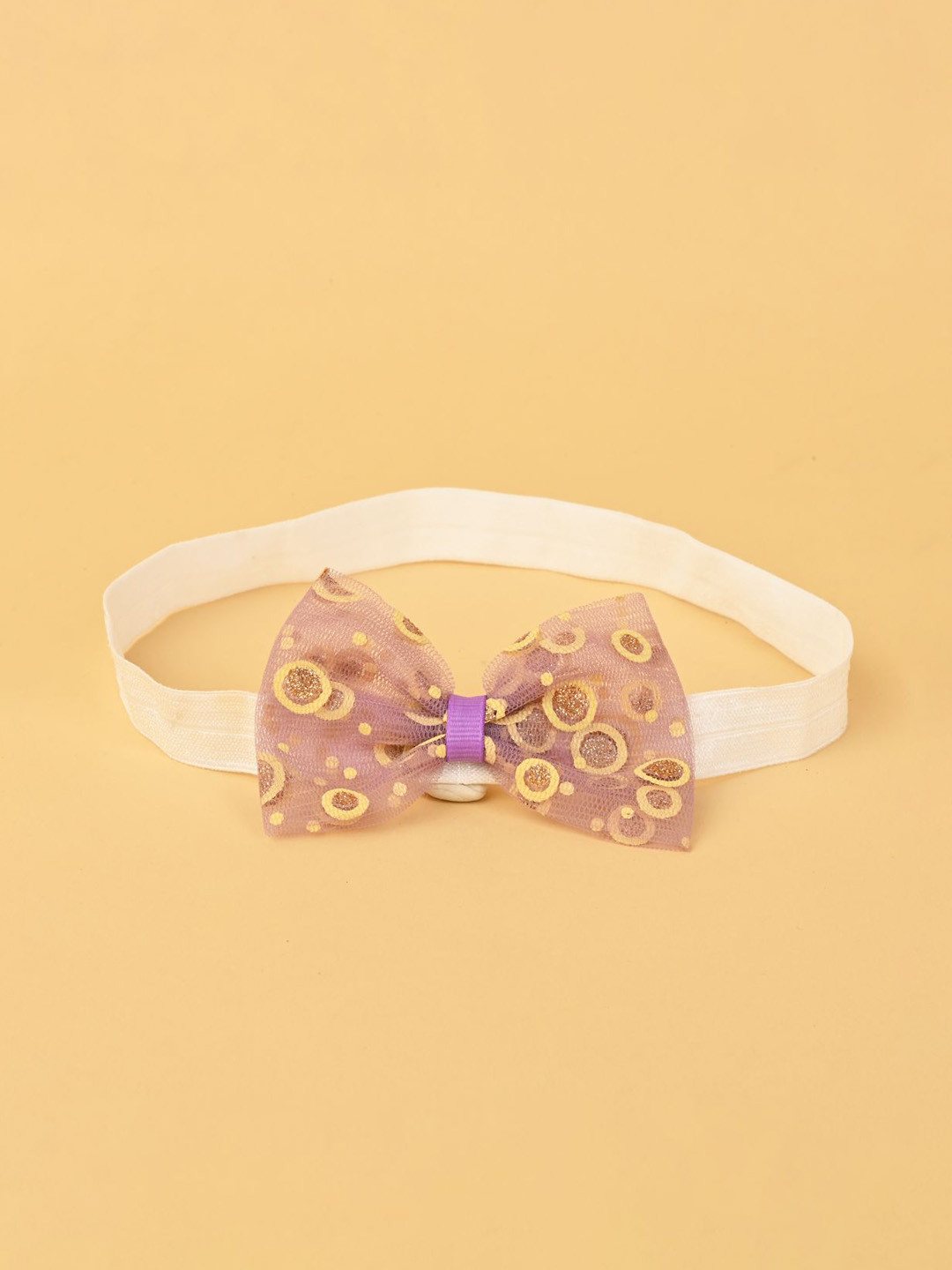 Aye Candy Girls Wrap Headband with Bow