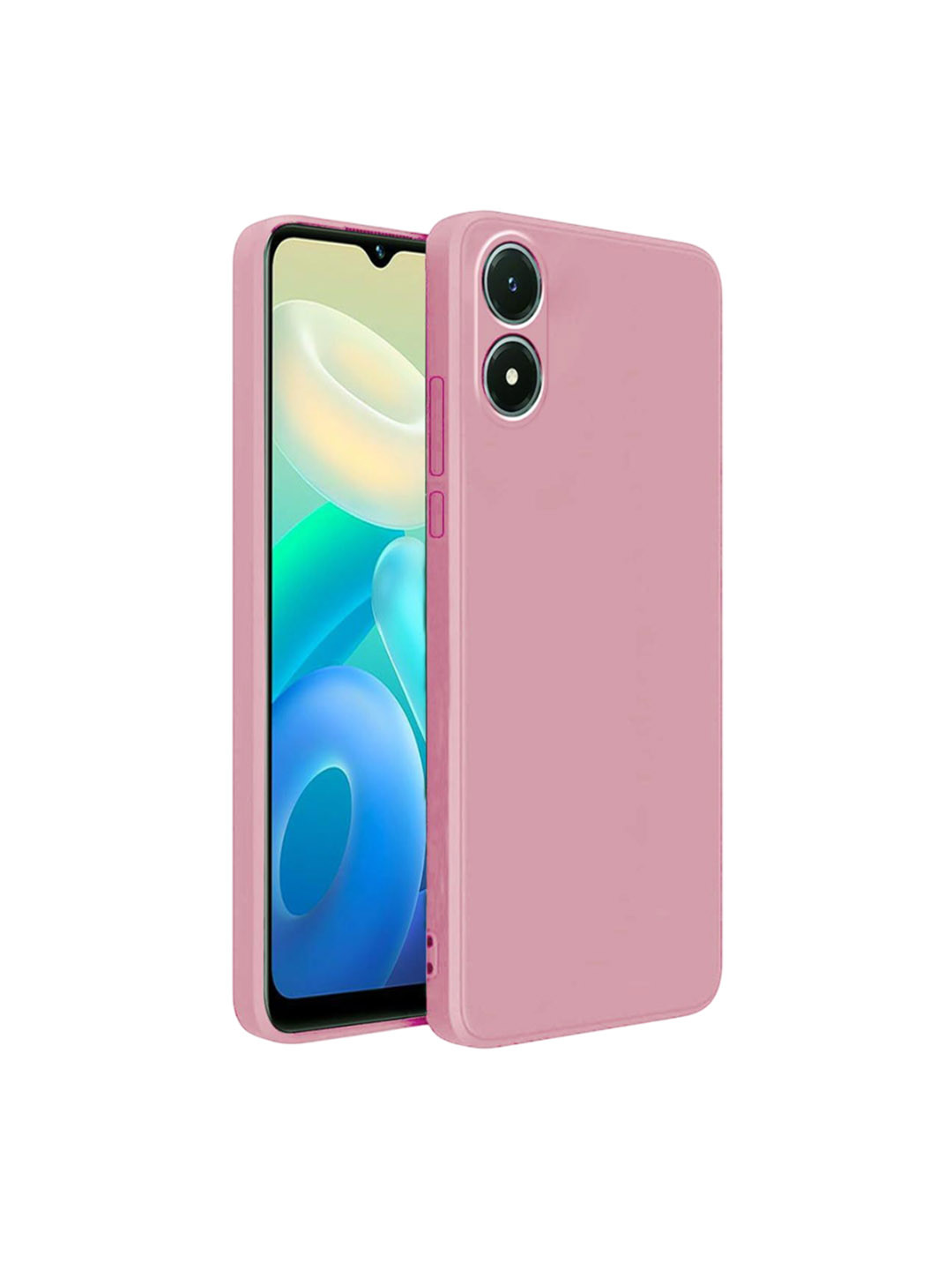LIRAMARK Vivo Y02s Back Case Mobile Accessories