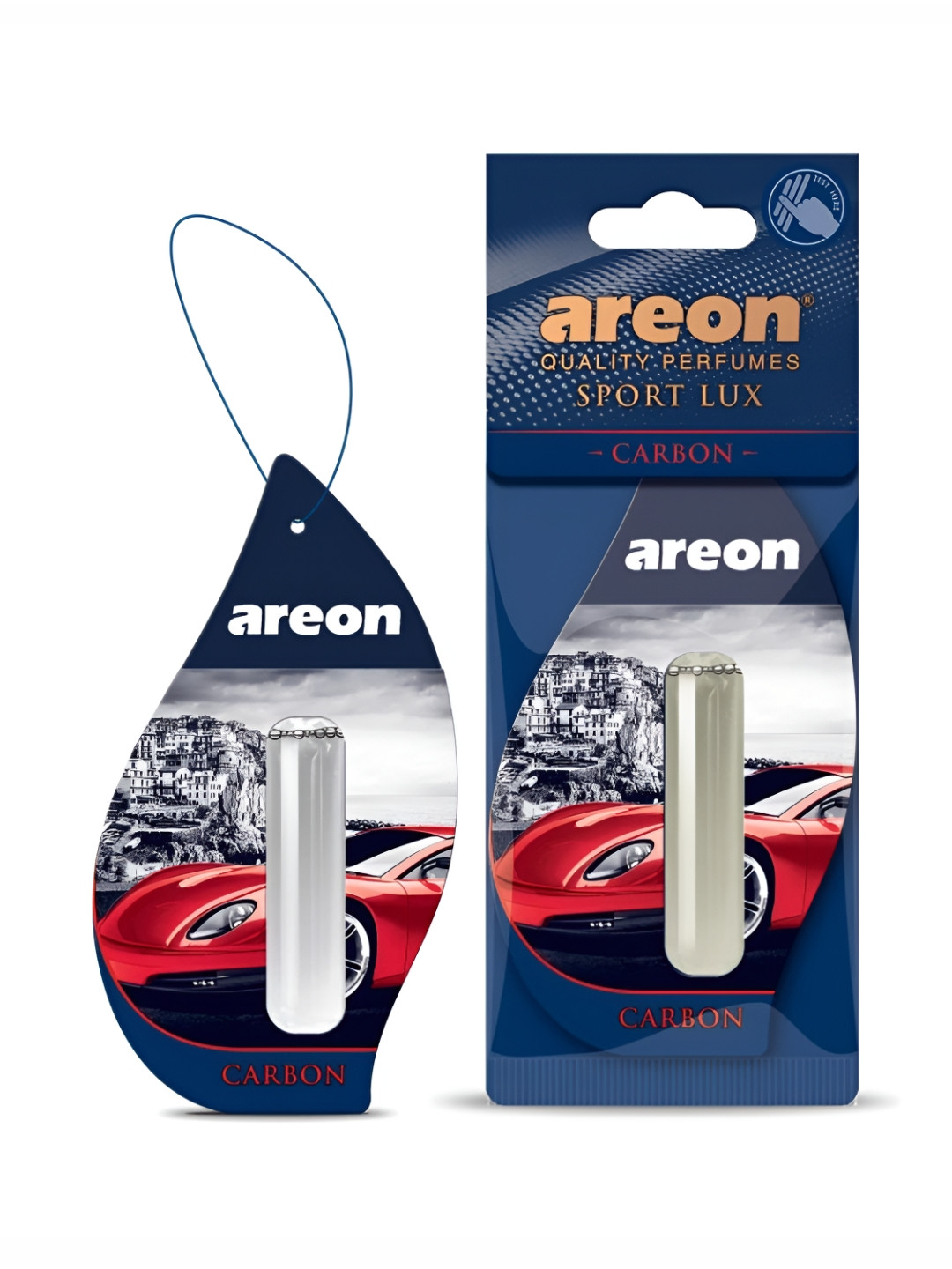 AREON Blue Car Freshener Lux Carbon 8 ml