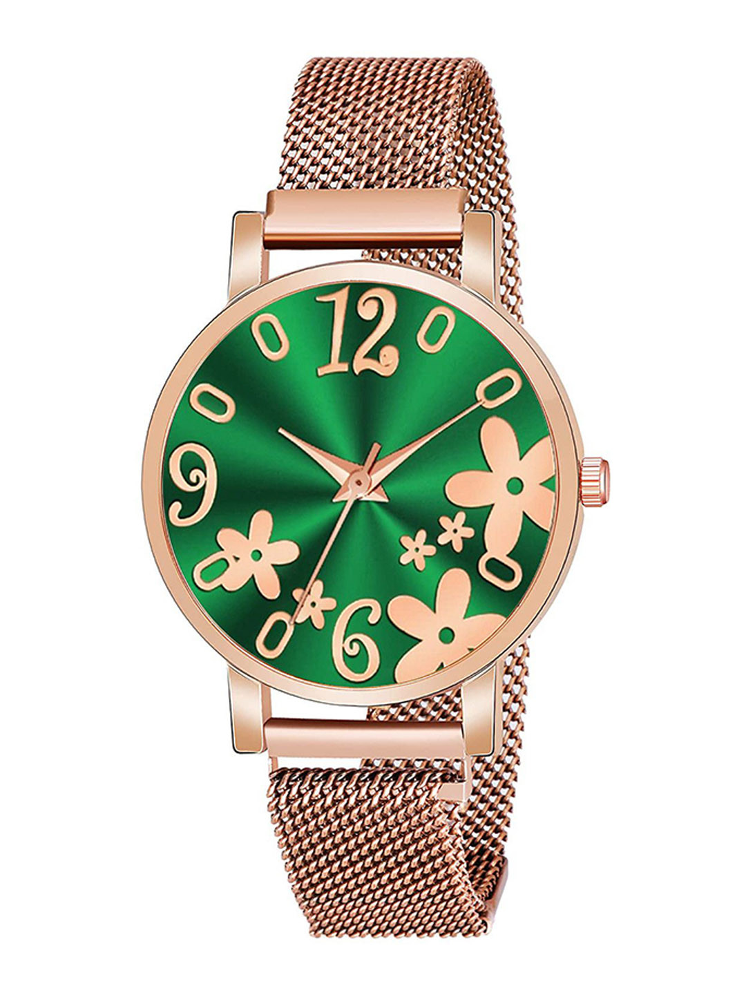 Gopal Shopcart Unisex Bracelet Style Straps Analogue Watch C36RG R3GRE RG M