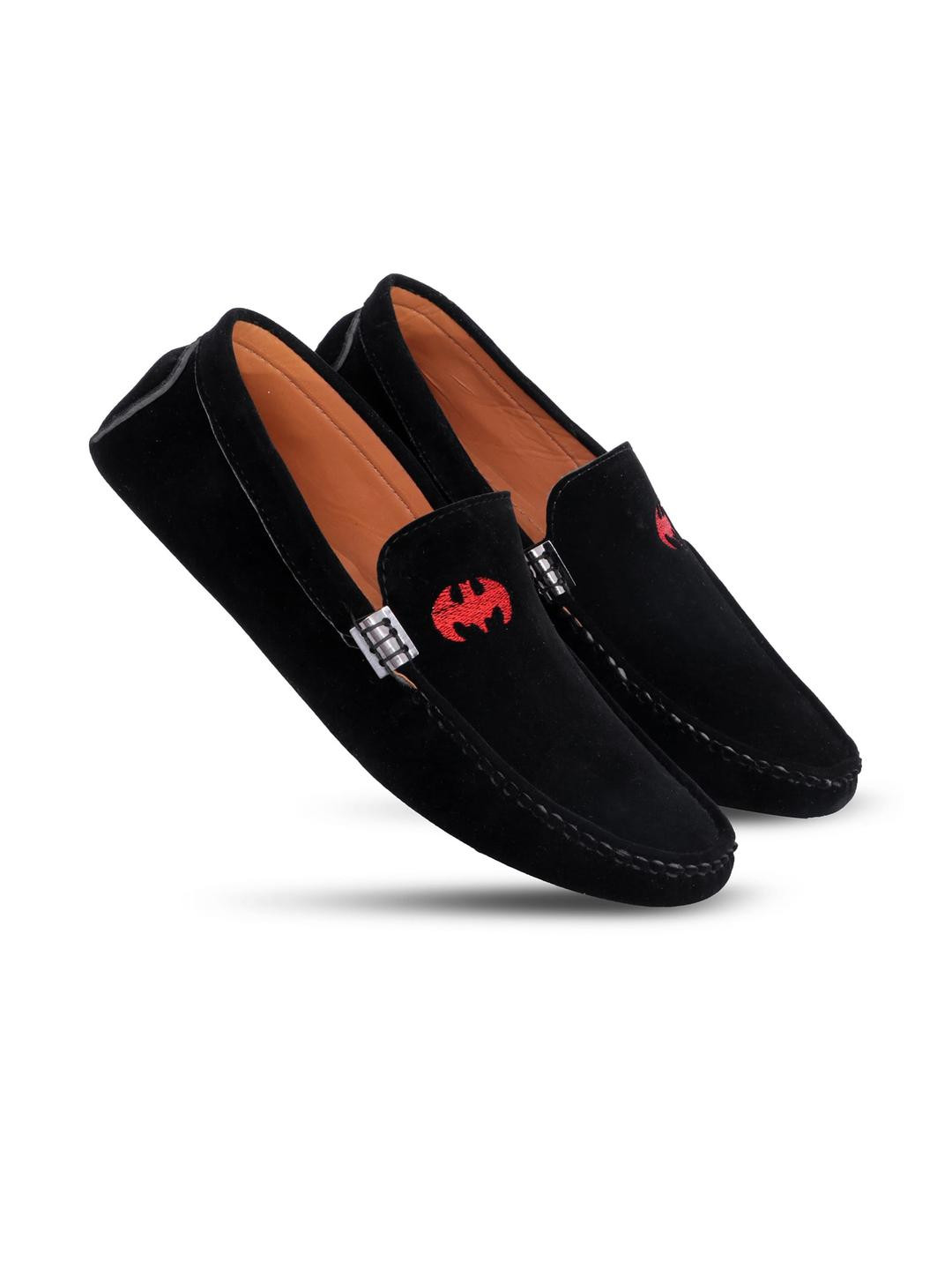 CHAVI COLLECTION Men Batman Printed Loafers