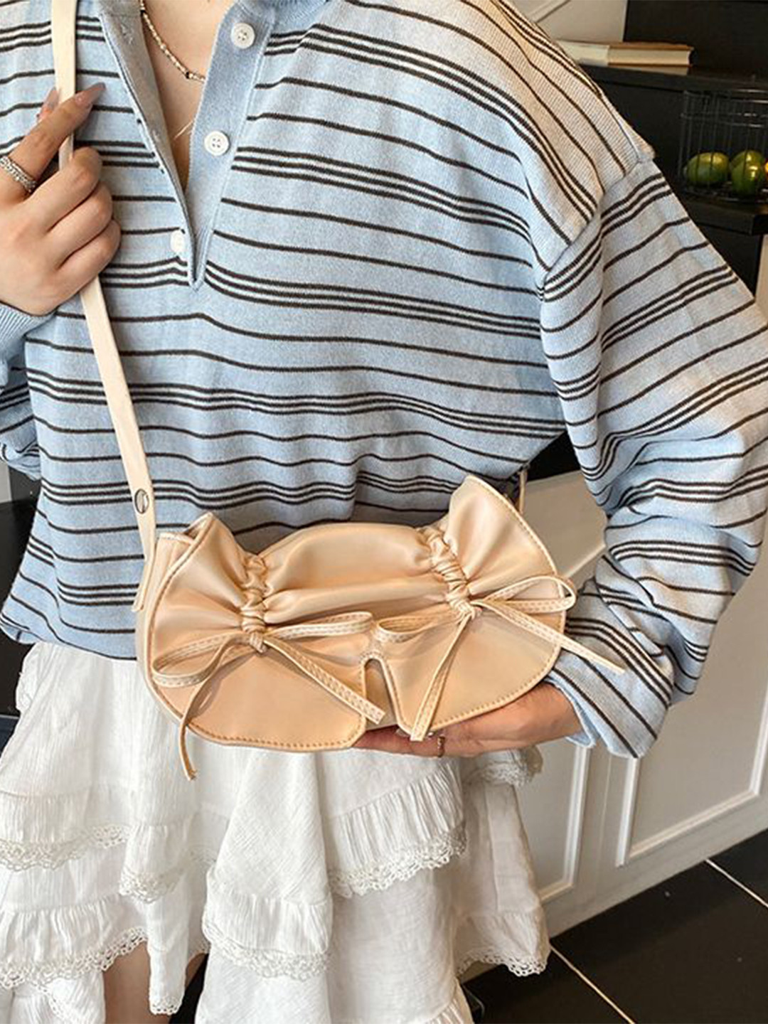 StyleCast x Revolte Crossbody Sling Bag