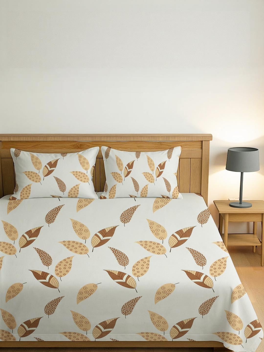 IVAZA Gold Bedsheets