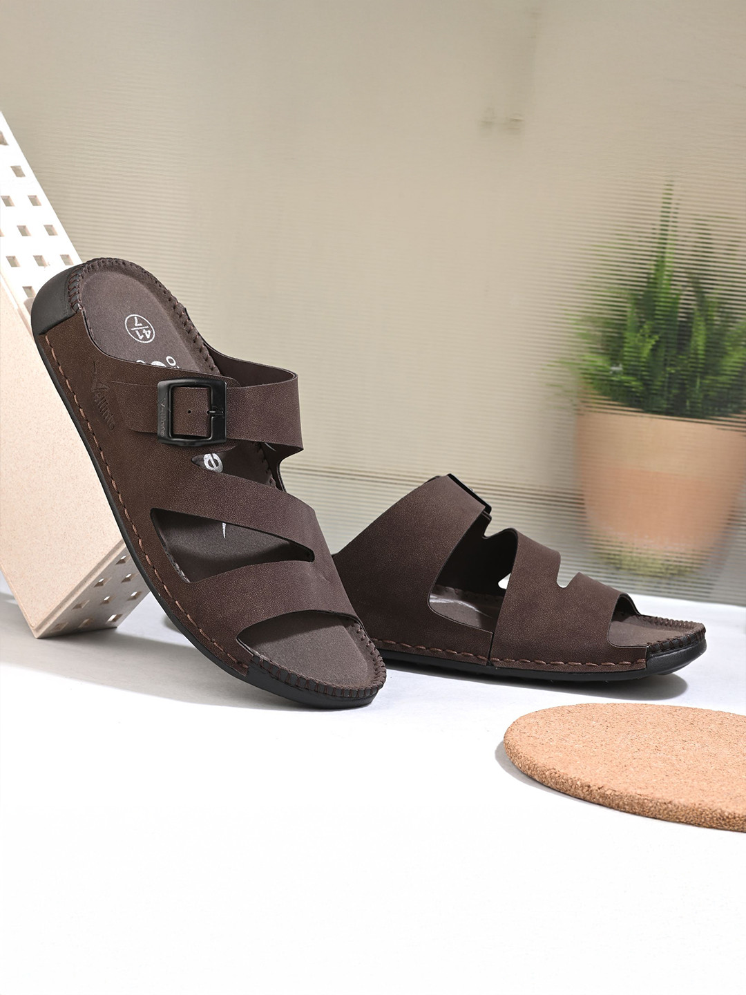 Vellinto Stridex Men Slip-On Comfort Sandals