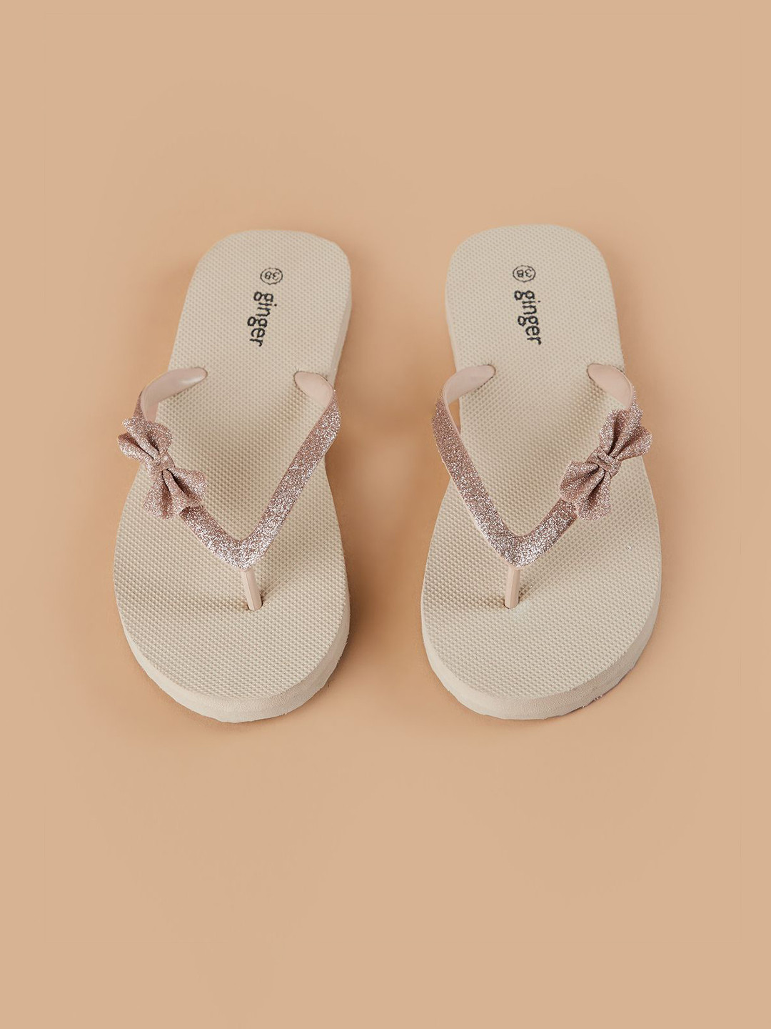 Ginger by Lifestyle Women Thong Flip-Flops