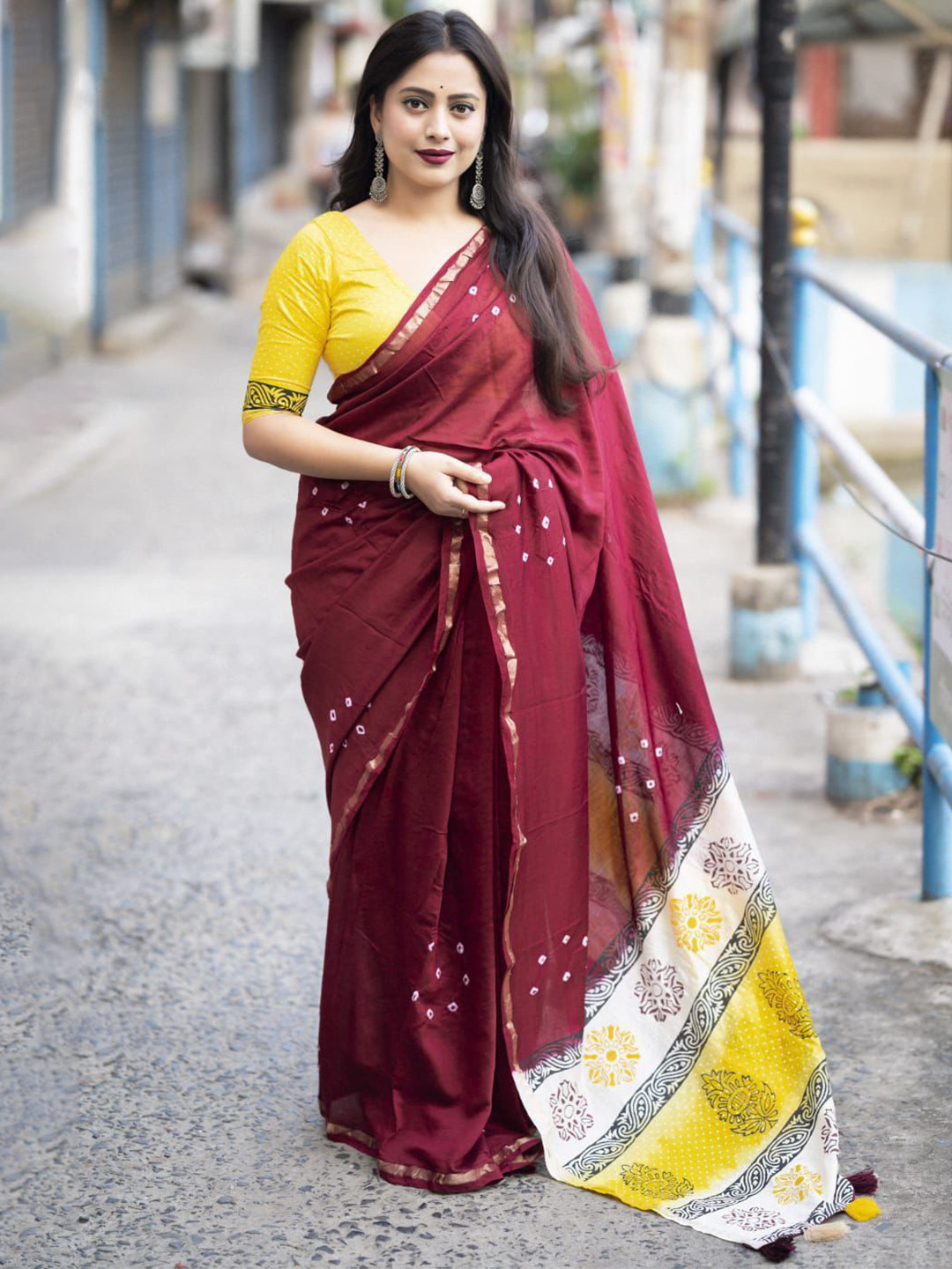 Swaraas Chanderi Saree