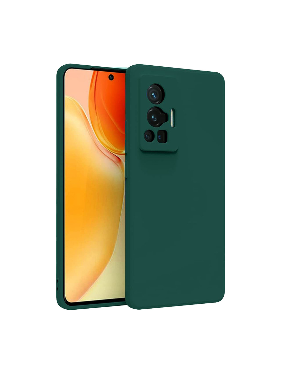 LIRAMARK Unisex Vivo X70 Pro Impact Resistant Back Case