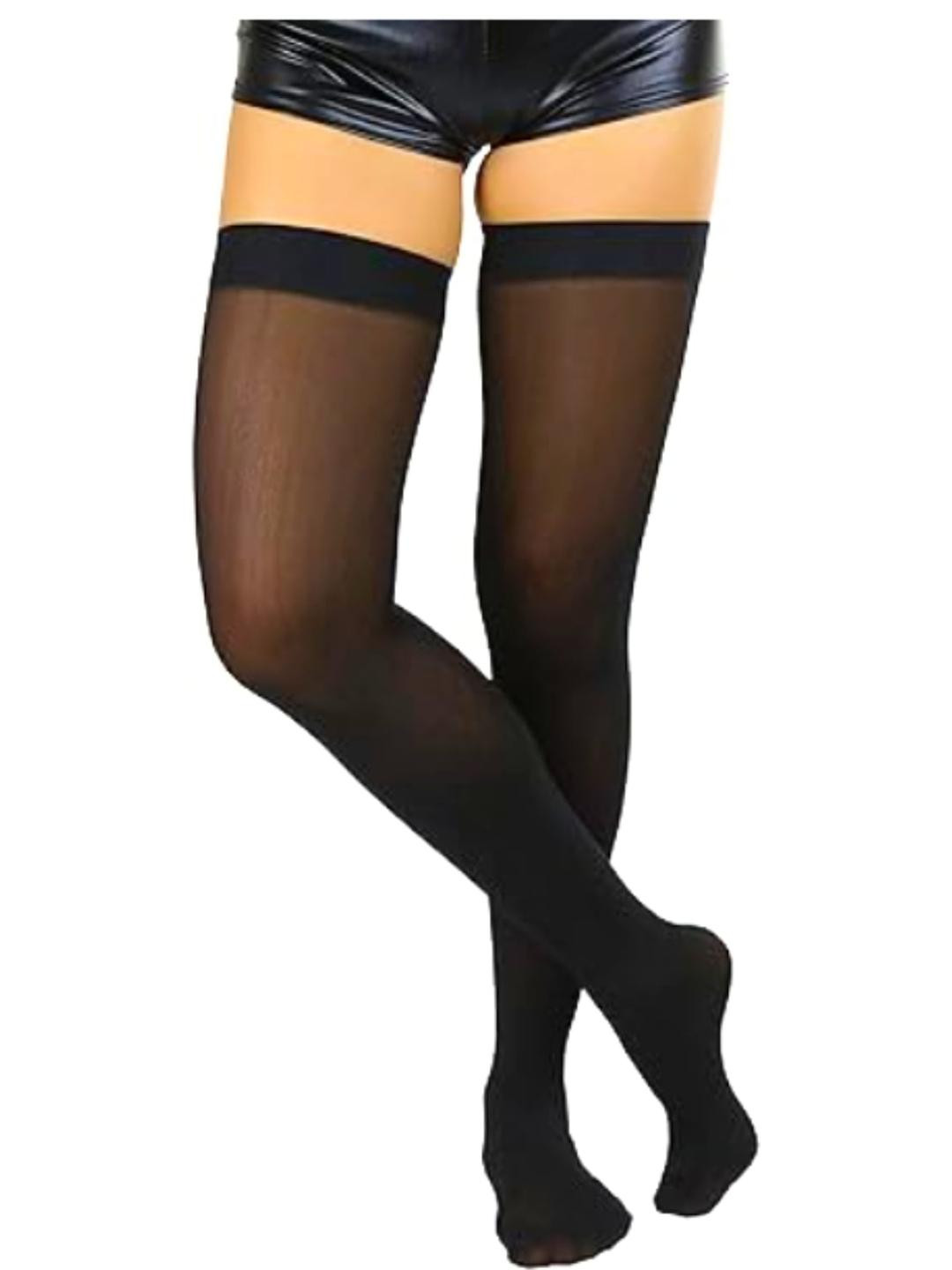 NESKA MODA Women Black Stockings