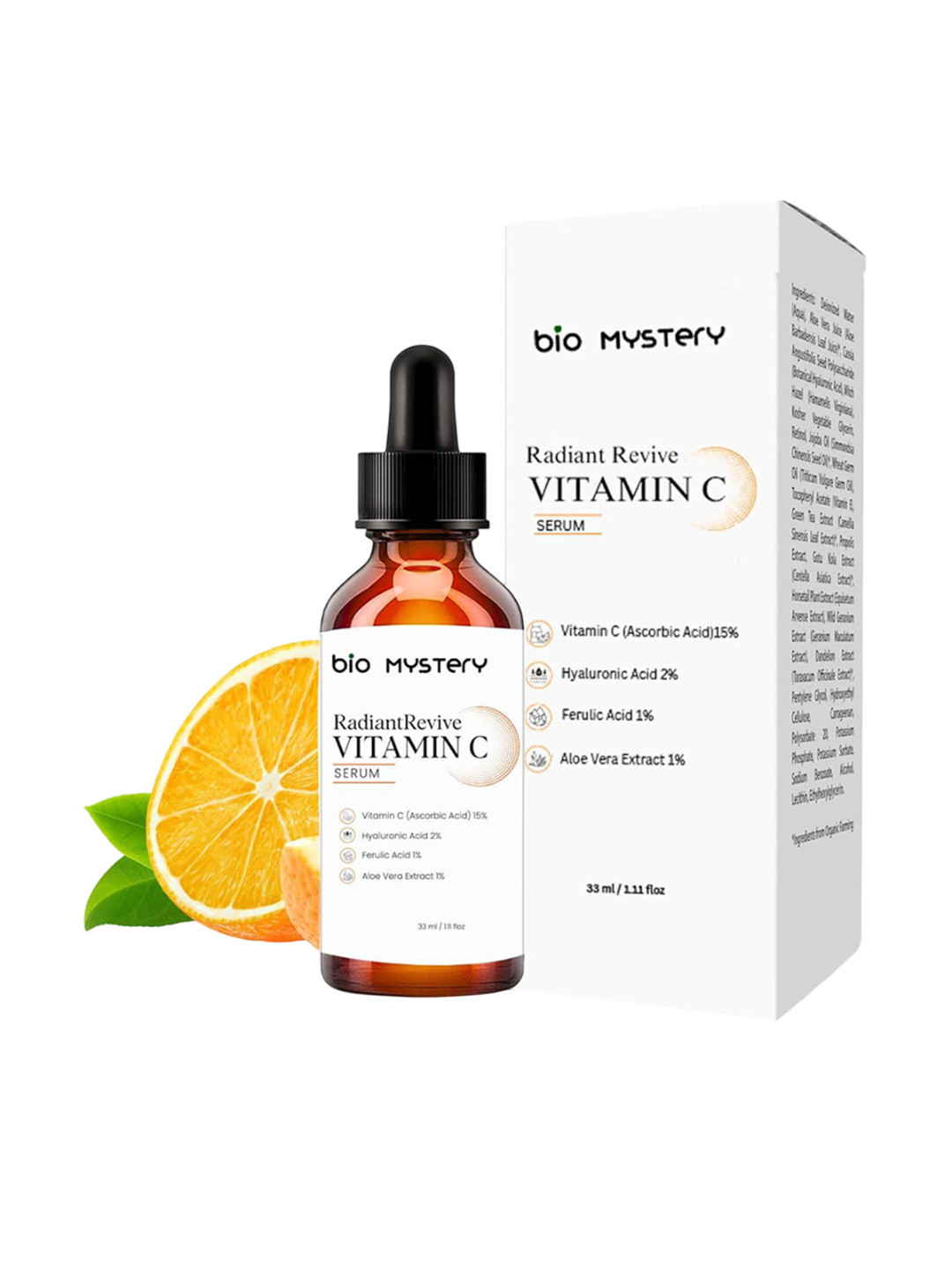 Bio Mystery Radiant Revive Vitamin C Serum - 33 ml