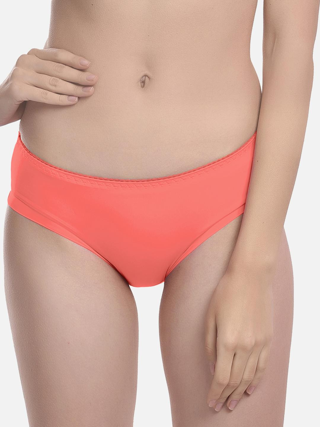 Samvar Women Orange Briefs