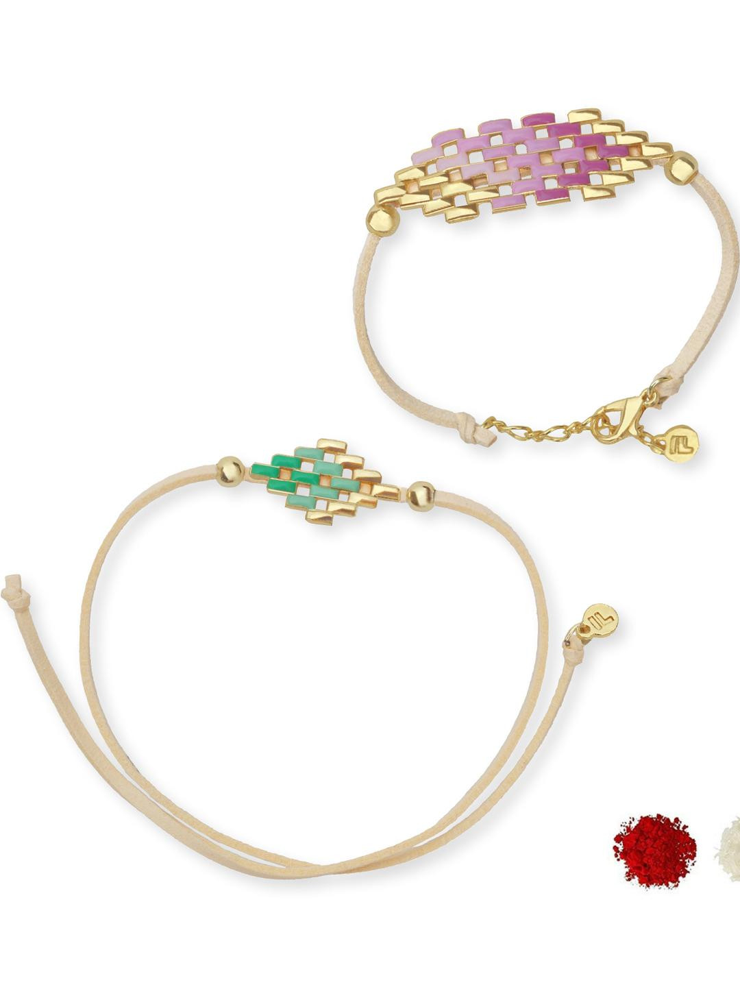 FURE Aaroh Bracelet Lumba & Rakhi Set