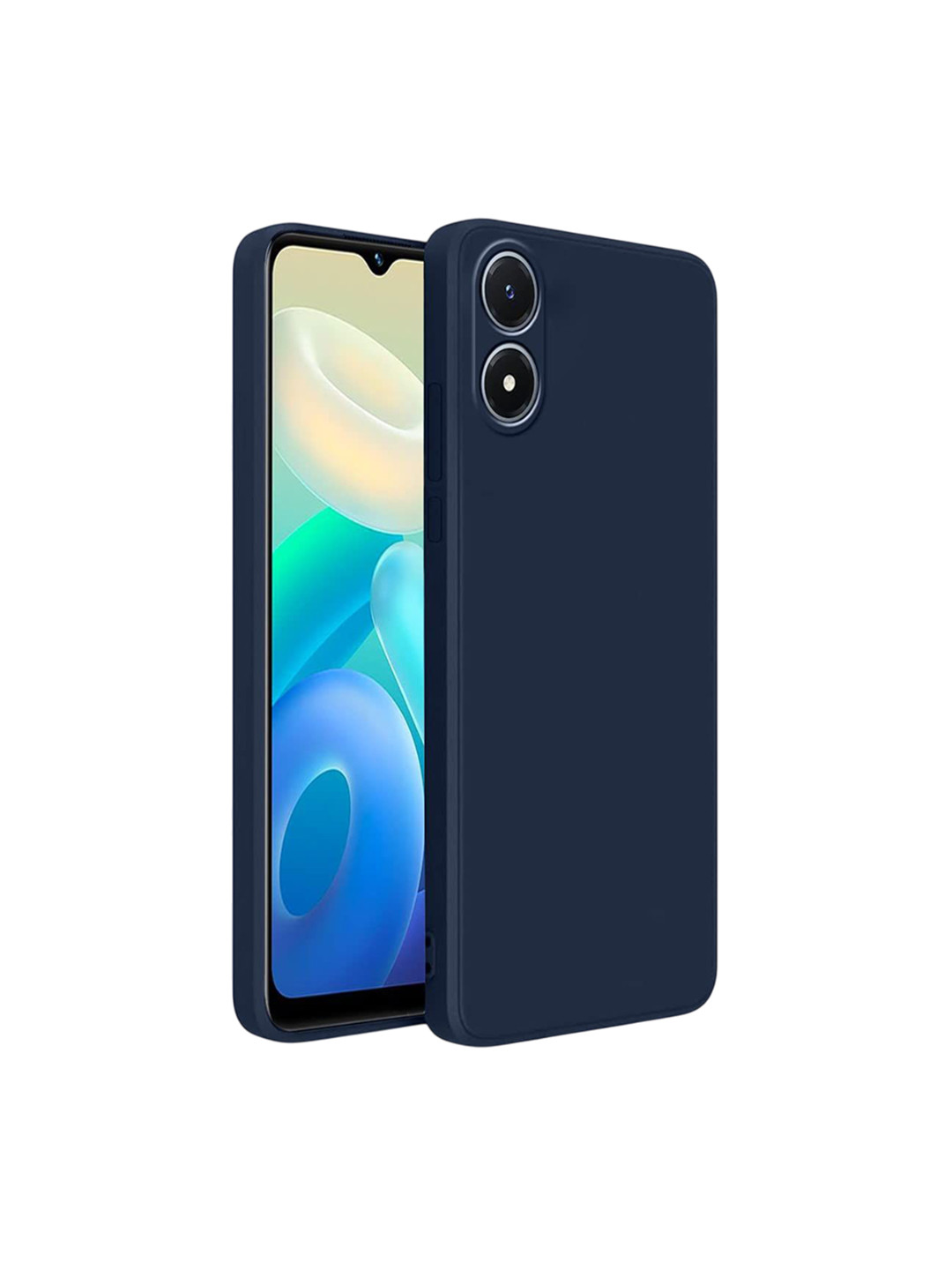 LIRAMARK Solid Vivo Y02s Back Case Mobile Accessories