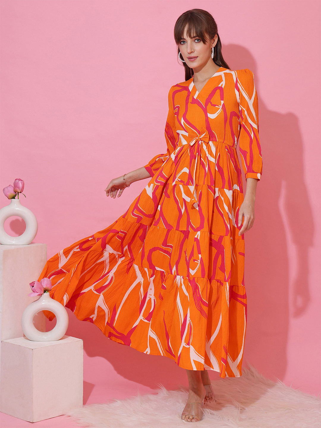 SHEETAL Associates Women Fit & Flare Maxi Dress