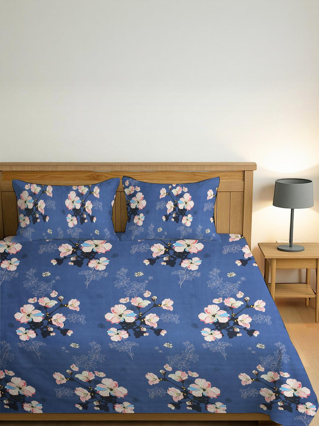 IVAZA Blue Bedsheets