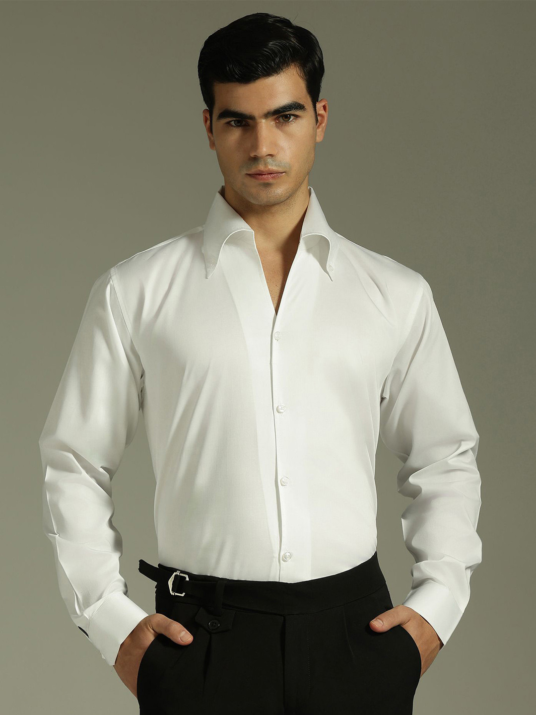 DENNISON Cooper Collar Party wear Shirt