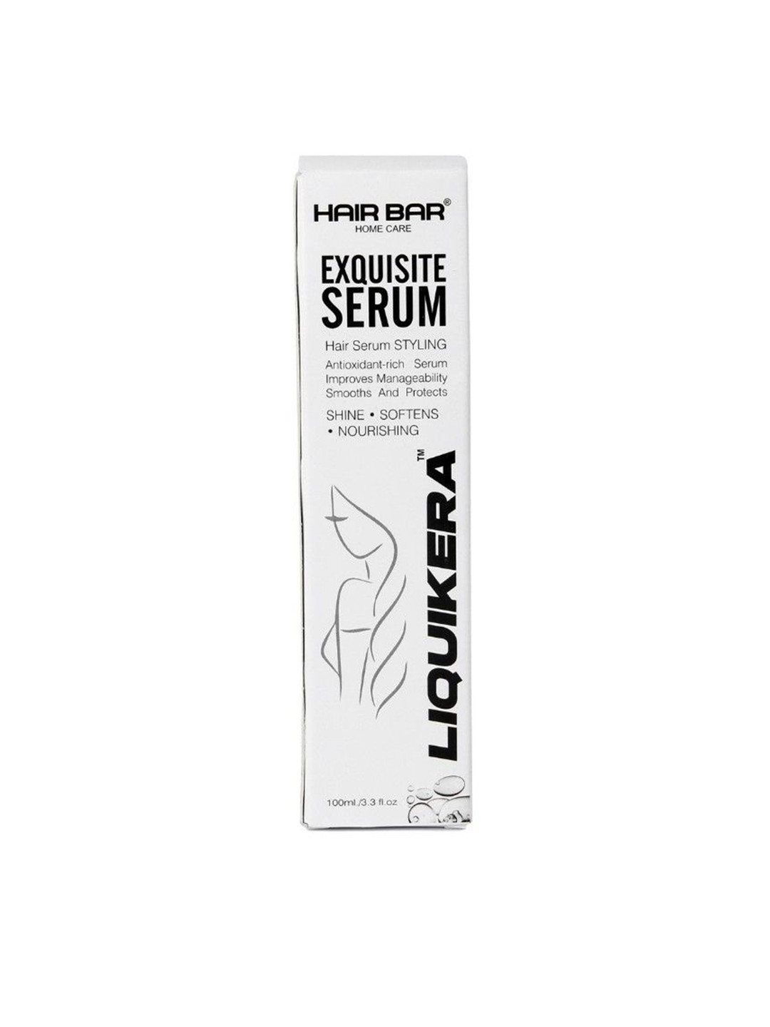 HAIRBAR Exquisite Serum With Keratin & Argan Oil - 100 ml