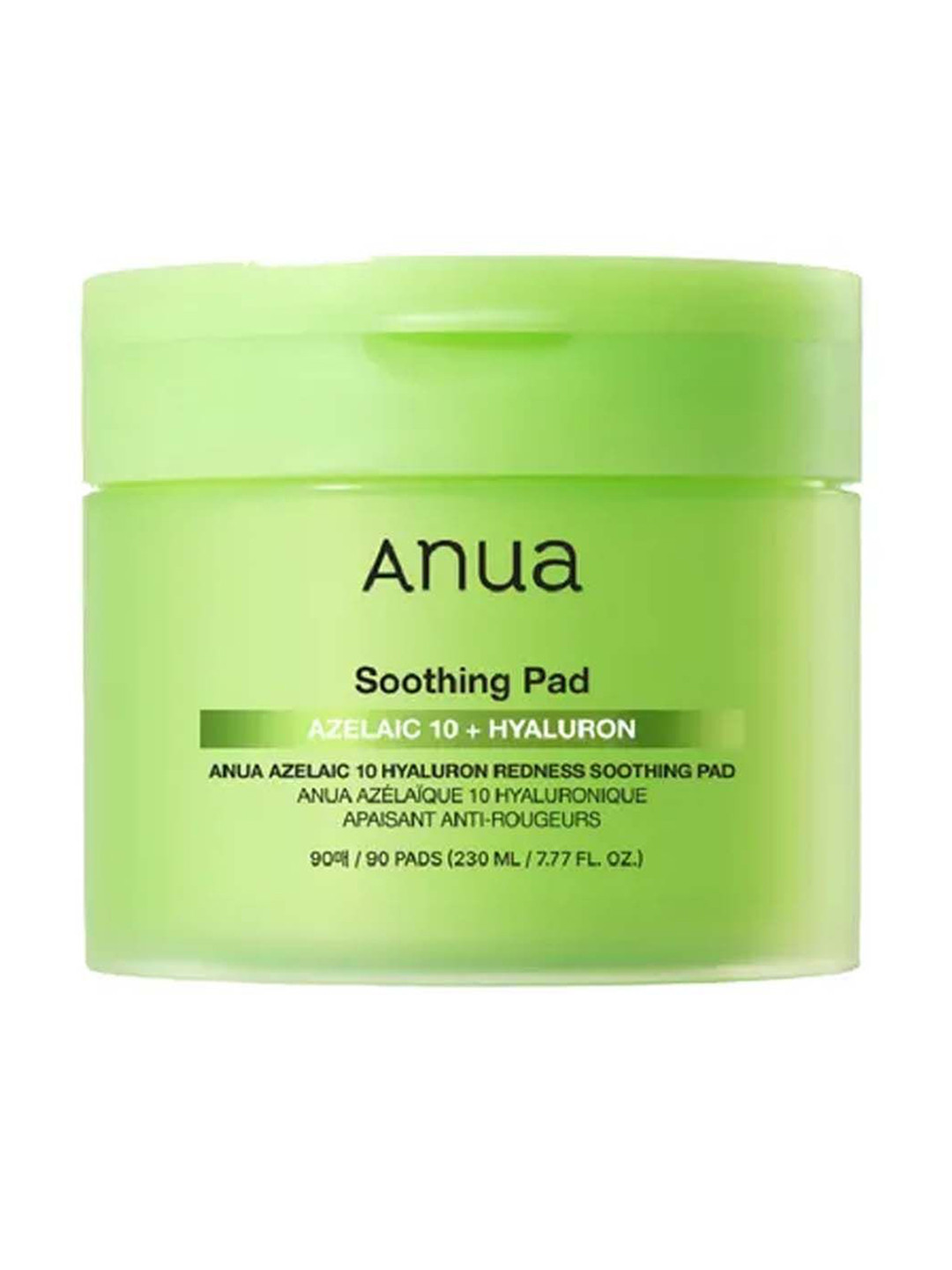 Anua Azelaic 10 Hyaluronic Acid Redness Soothing Pad -230 ml