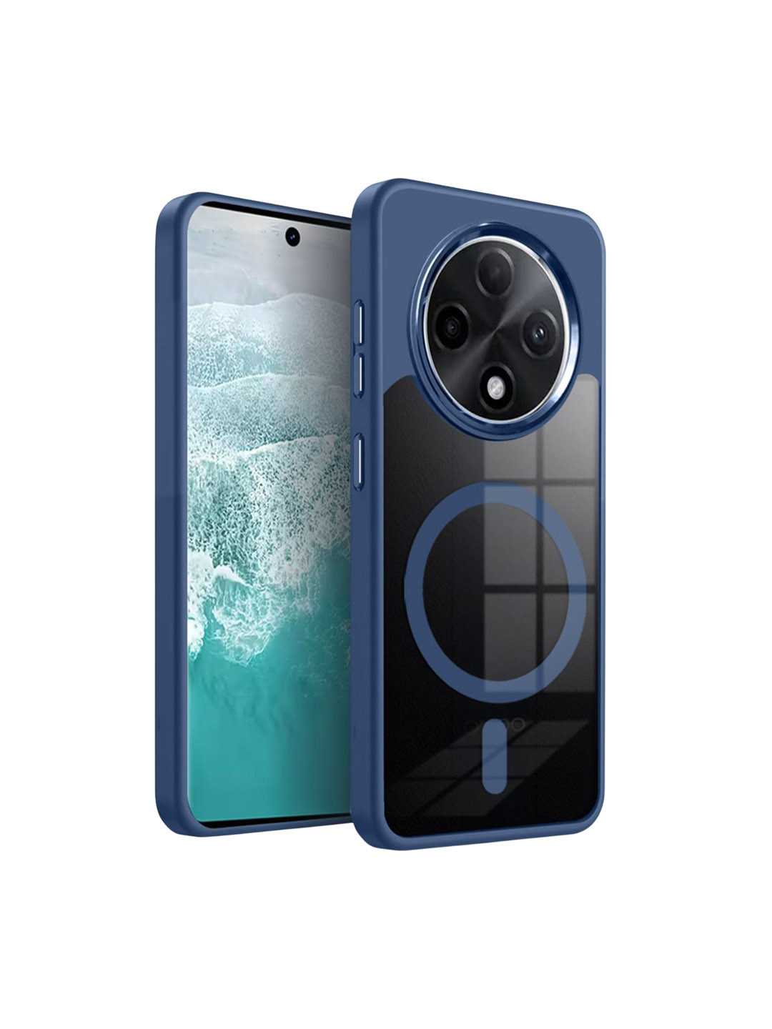 Karwan Printed Oppo F27 Pro Mobile Back Case Cover