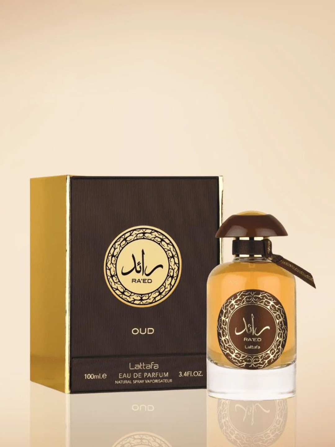 Lattafa Raed Oud Long Lasting Eau De Parfum - 100 ml