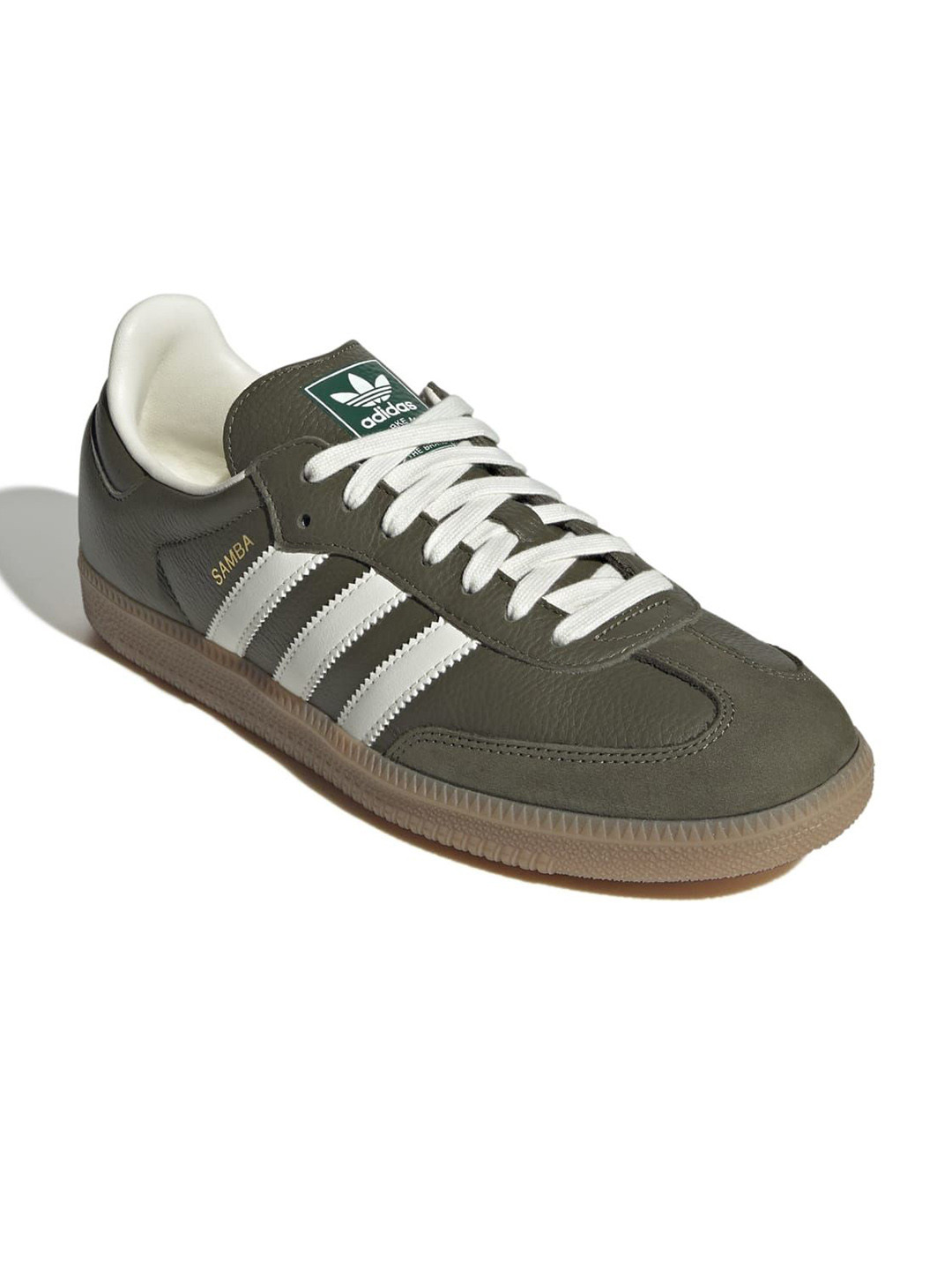 ADIDAS Originals Men Samba Og Textured Lace-Ups Sneakers