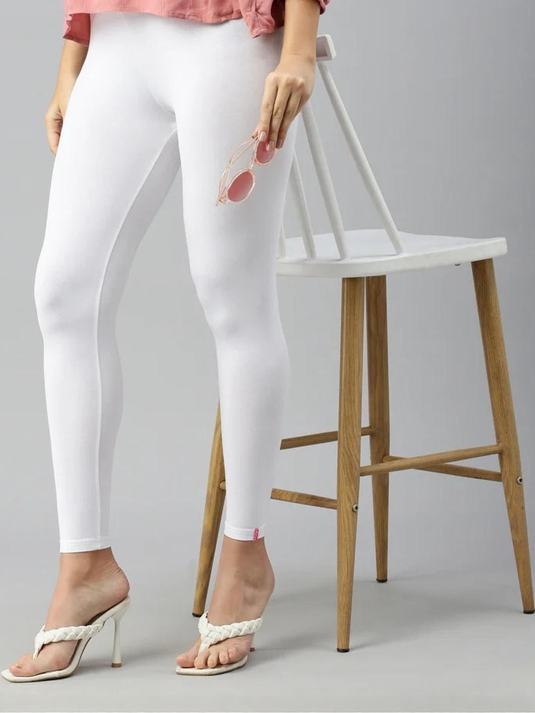 HAYA Women White Leggings