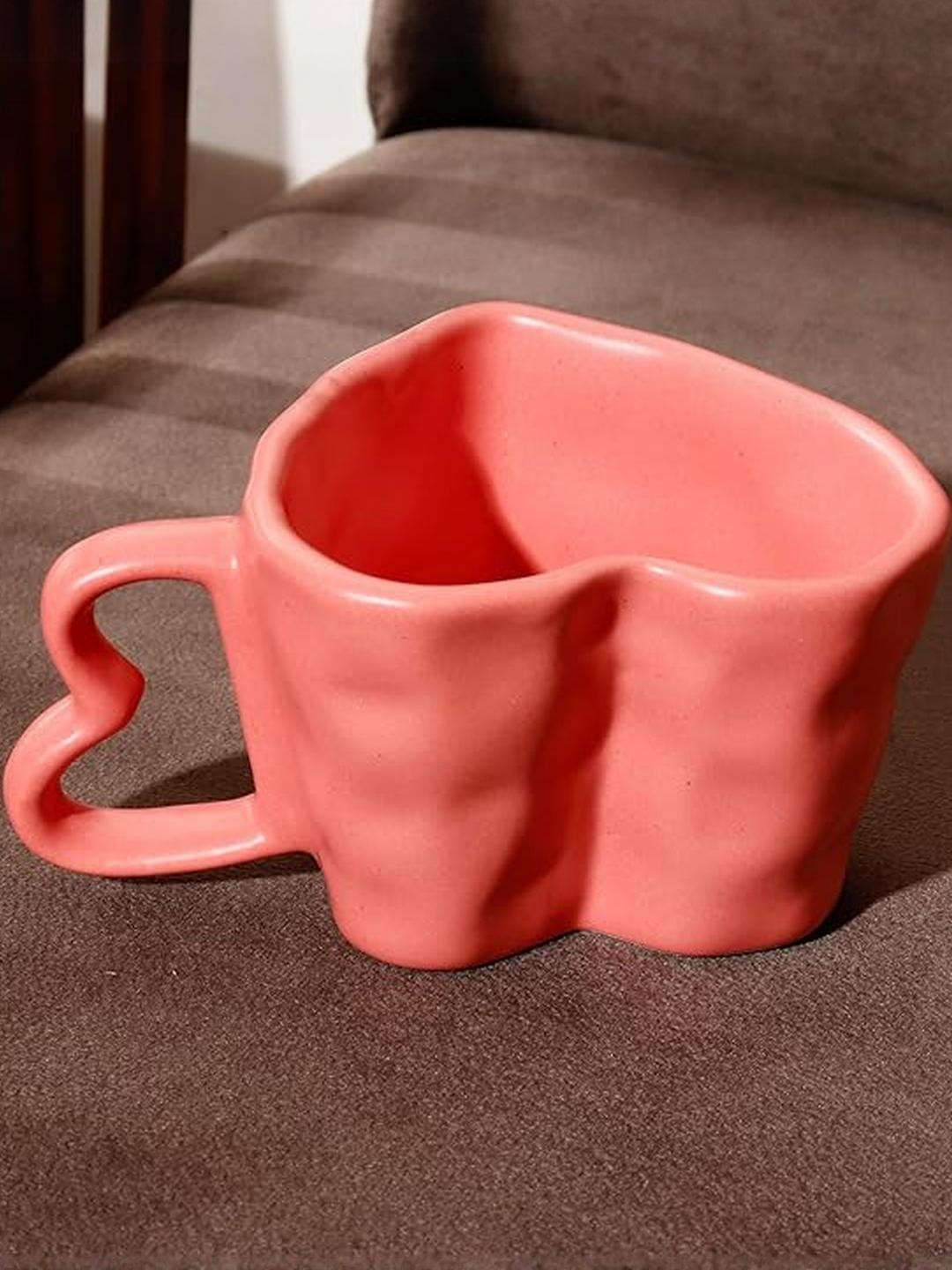 Pink Heart Mugs