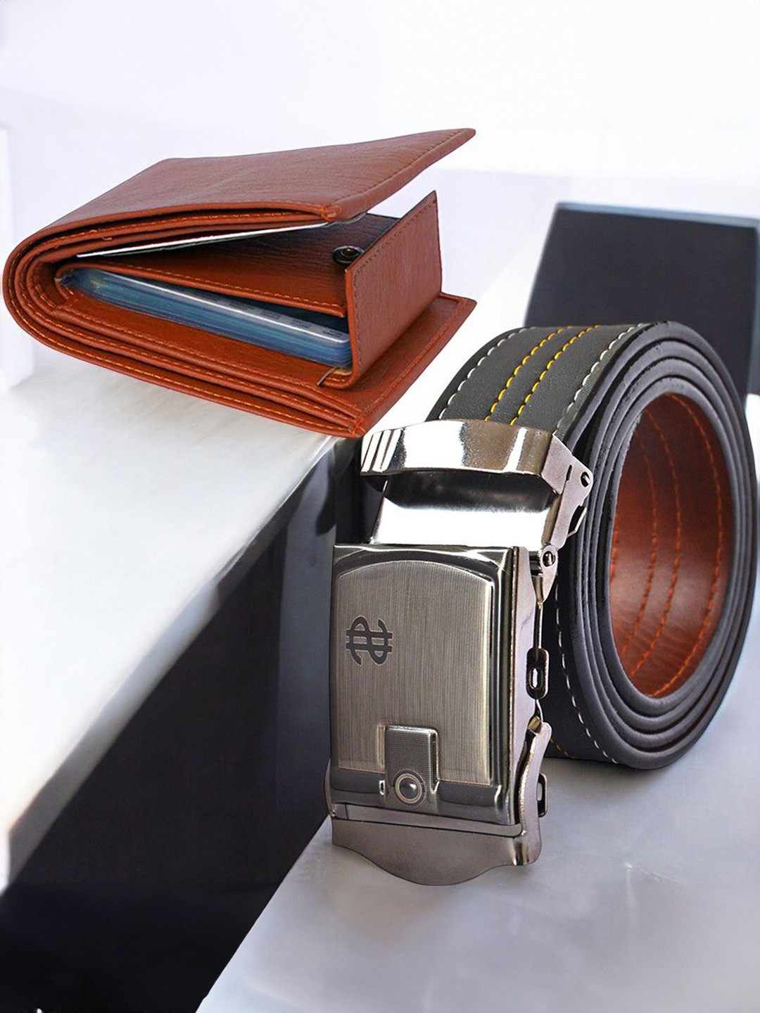 Buy Provogue Men Wallet And Belt Accessory Gift Set Accessory