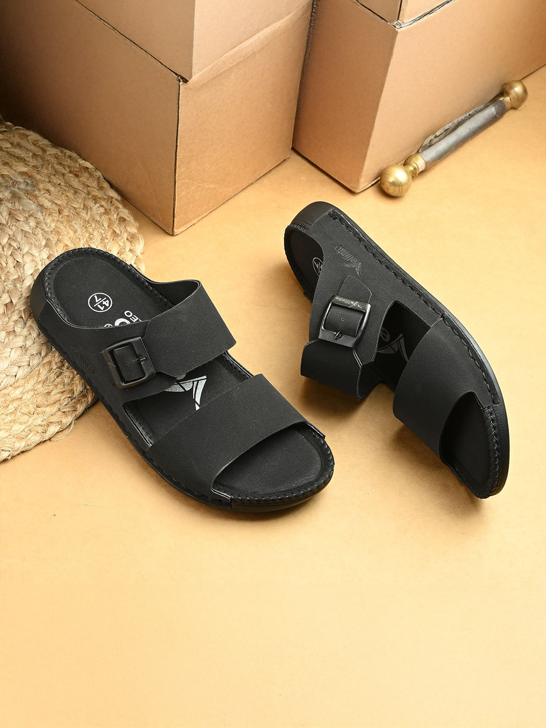 Vellinto VALOR Men Adjustable Strap Sandals