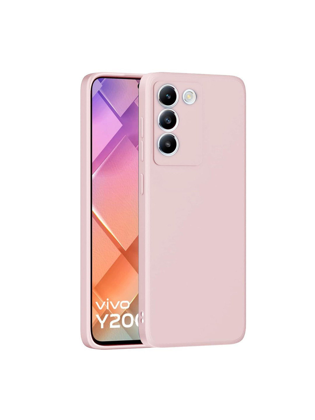 LIRAMARK Vivo Y200e (5G) - Vivo T3 (5G) Back Cover