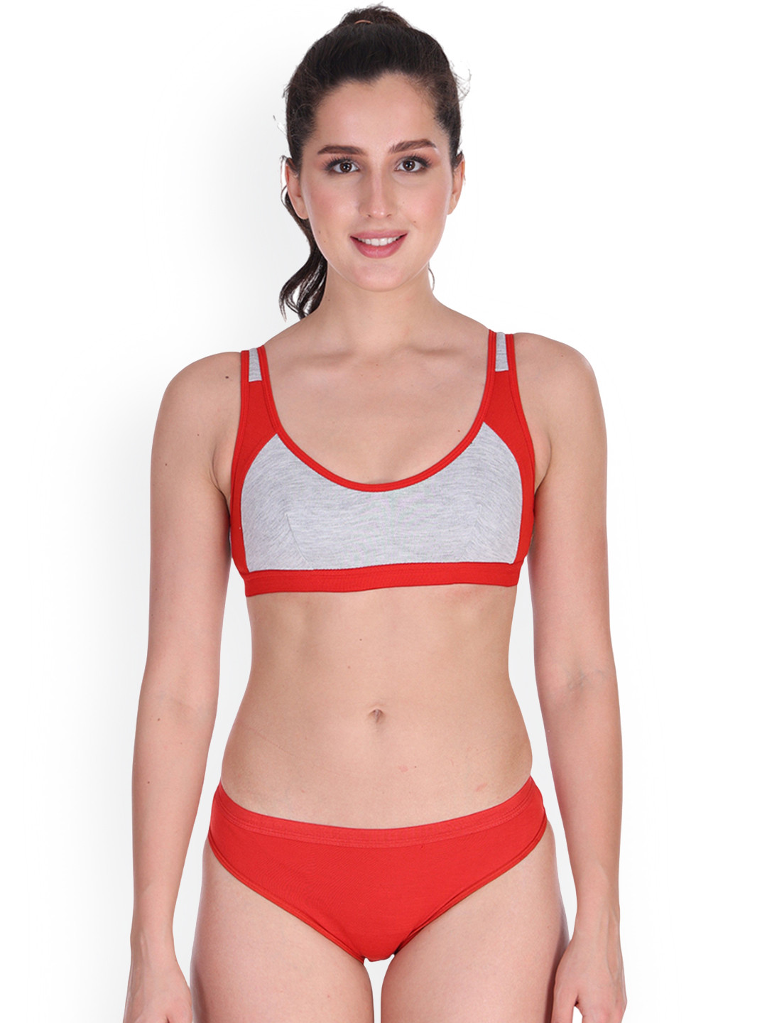Samvar Cotton Non-Padded LingerieSet SNYC-Set_R