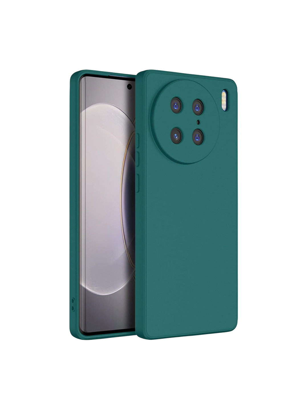 LIRAMARK Vivo X90 Pro Silicone Back Case