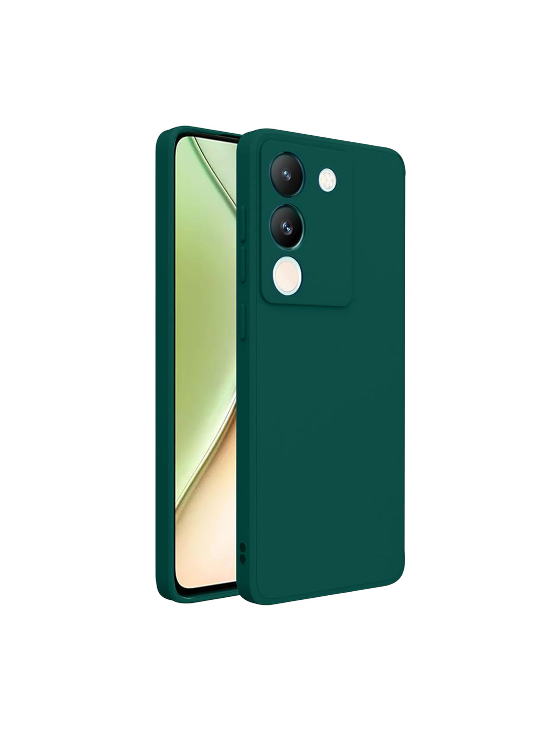 LIRAMARK Vivo Y200 5G Silicone Back Case