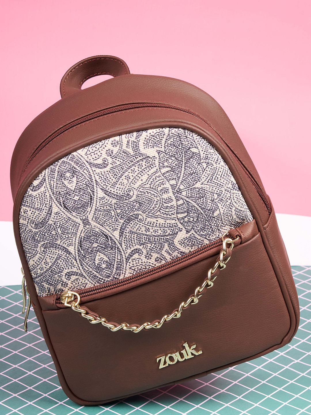 Alt by Zouk  Colaba Shirin Women Non-Padded Backpack