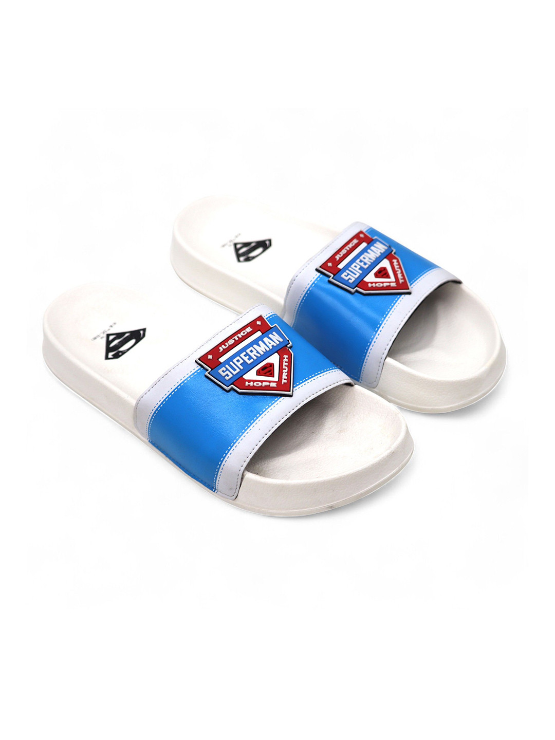 Svaar Superman Official Men Soft Lightweight Anti-Slip Sole Sliders