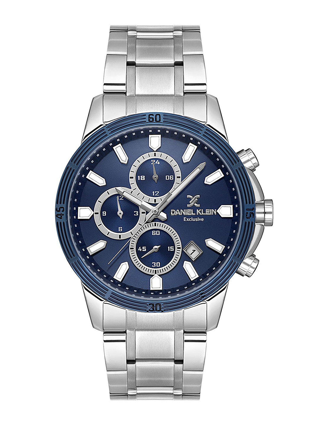 Daniel Klein Exclusive Men Dial & Bracelet Style Straps Analogue Watch DKX.1.13644-3