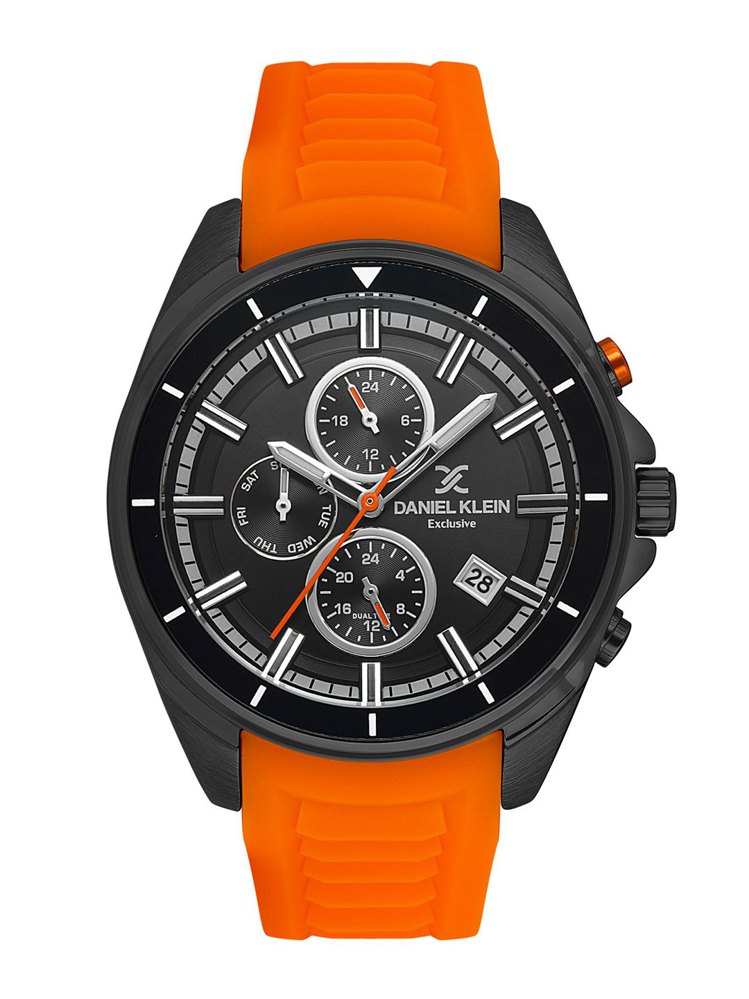 Daniel Klein Exclusive Men Dial & Straps Analogue Watch DKX.1.13551-5