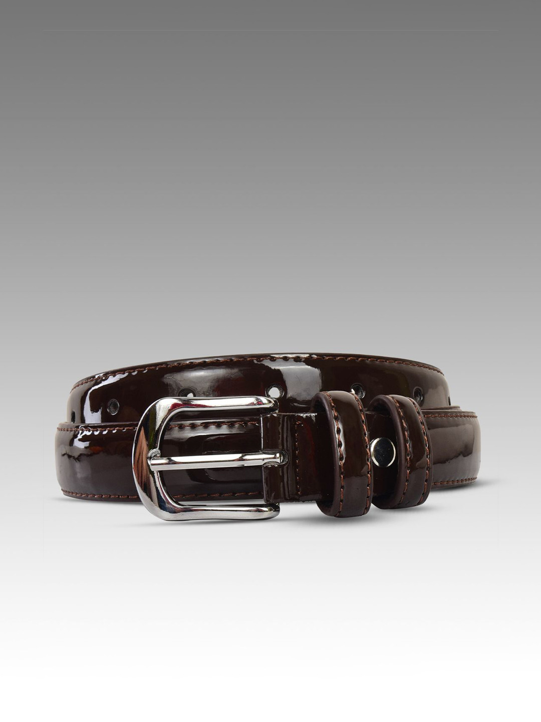 LONGHORNS Women Slim Belt With A Tang Closure