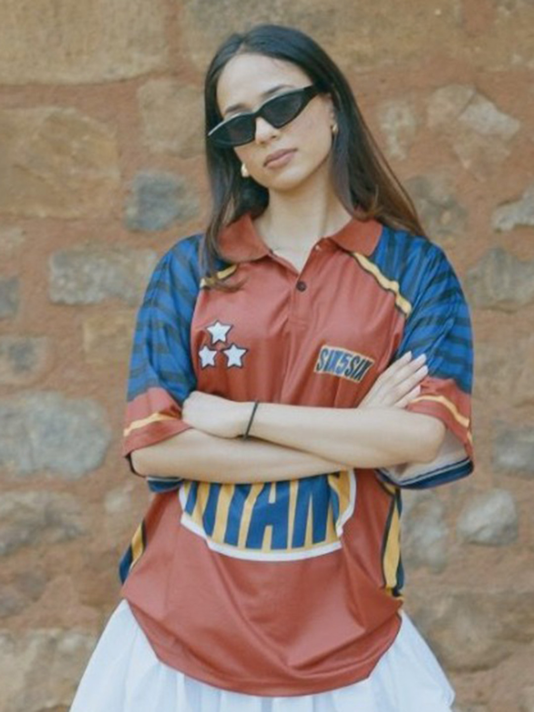 SIX5SIX TITANS JERSEY Unisex Cotton Regular Fit T-shirt