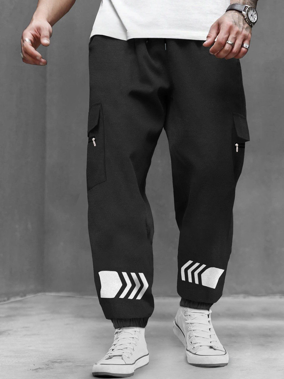 TRIPR Men Solid Regular Fit c