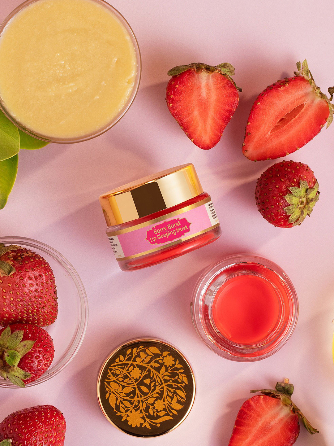 RYLLZ ESSENTIALS Berry Burst Lip Sleeping Mask - 10 ml