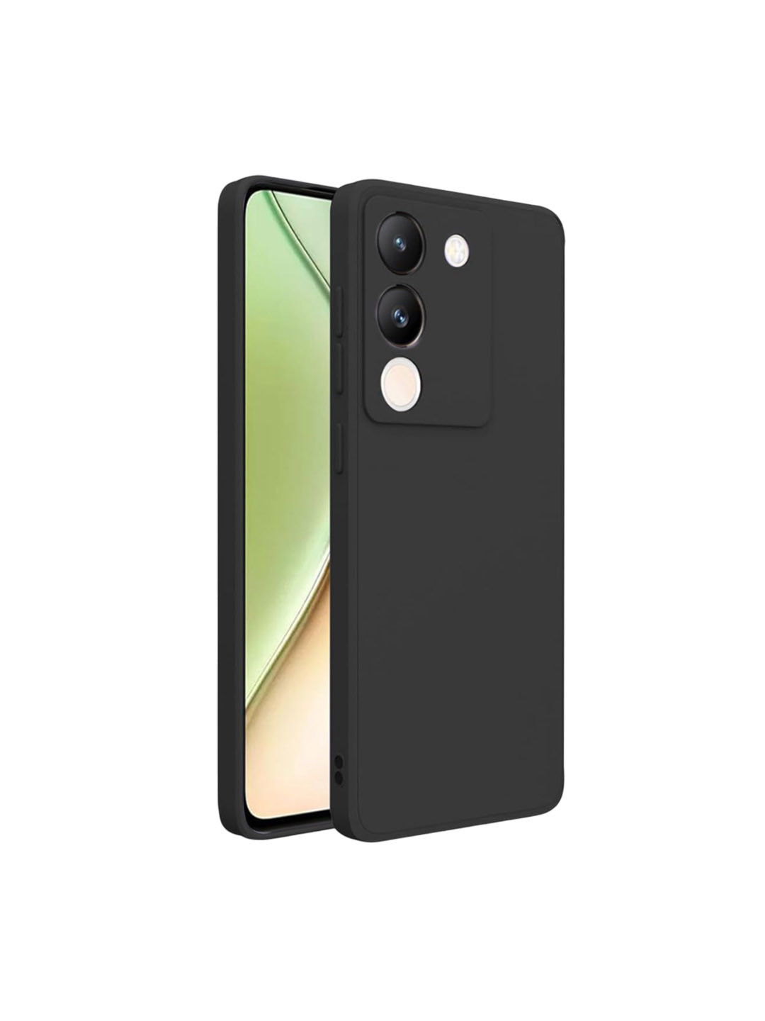 LIRAMARK Vivo Y200 5G Silicone Back Case