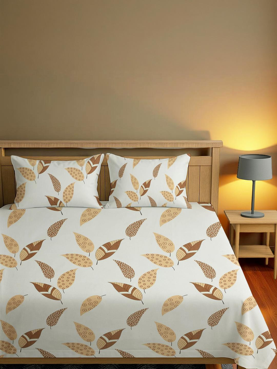 IVAZA Gold Bedsheets
