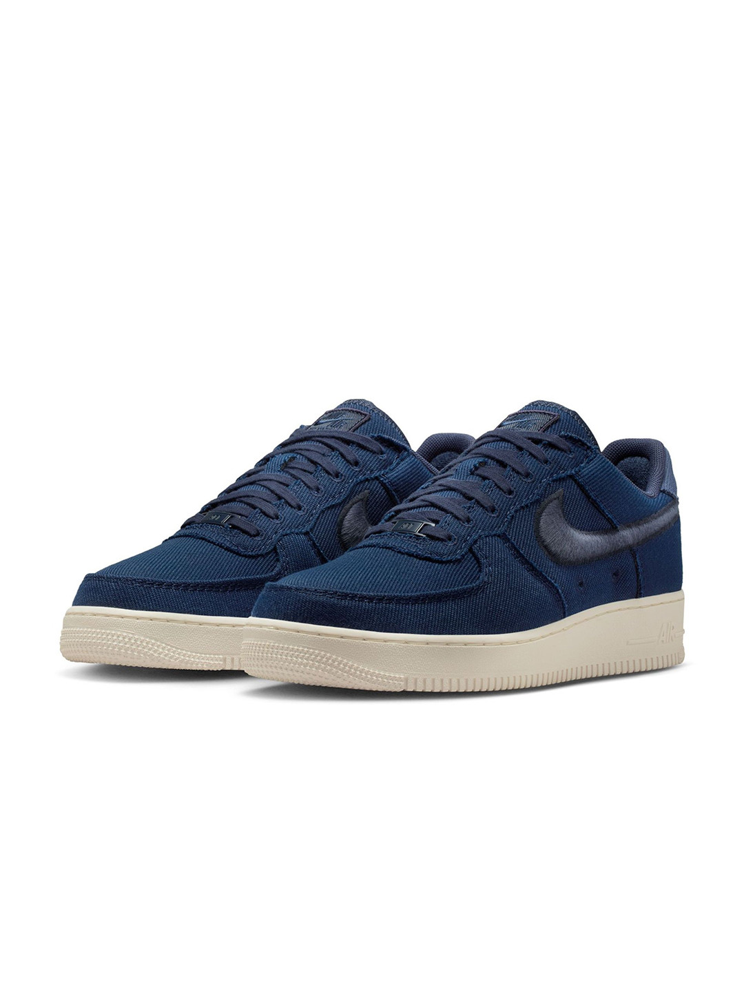 Nike Men Air Force 1 Low Canvas Shoes