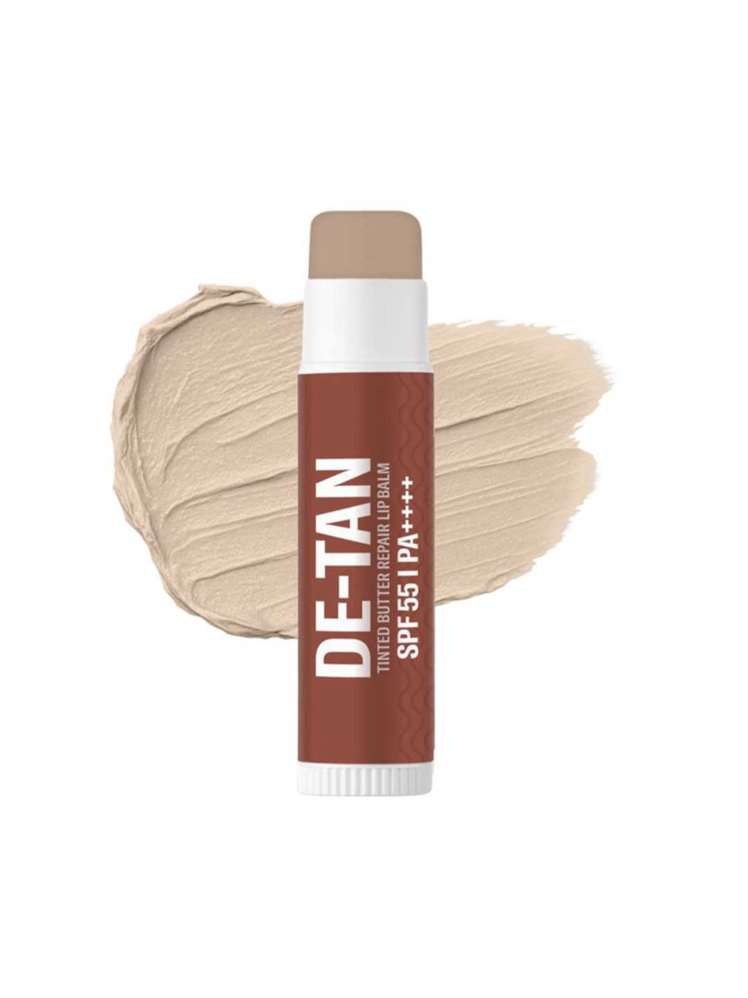 BAKE De-Tan Tinted Butter Lip Balm With SPF 55PA++++- 5 g