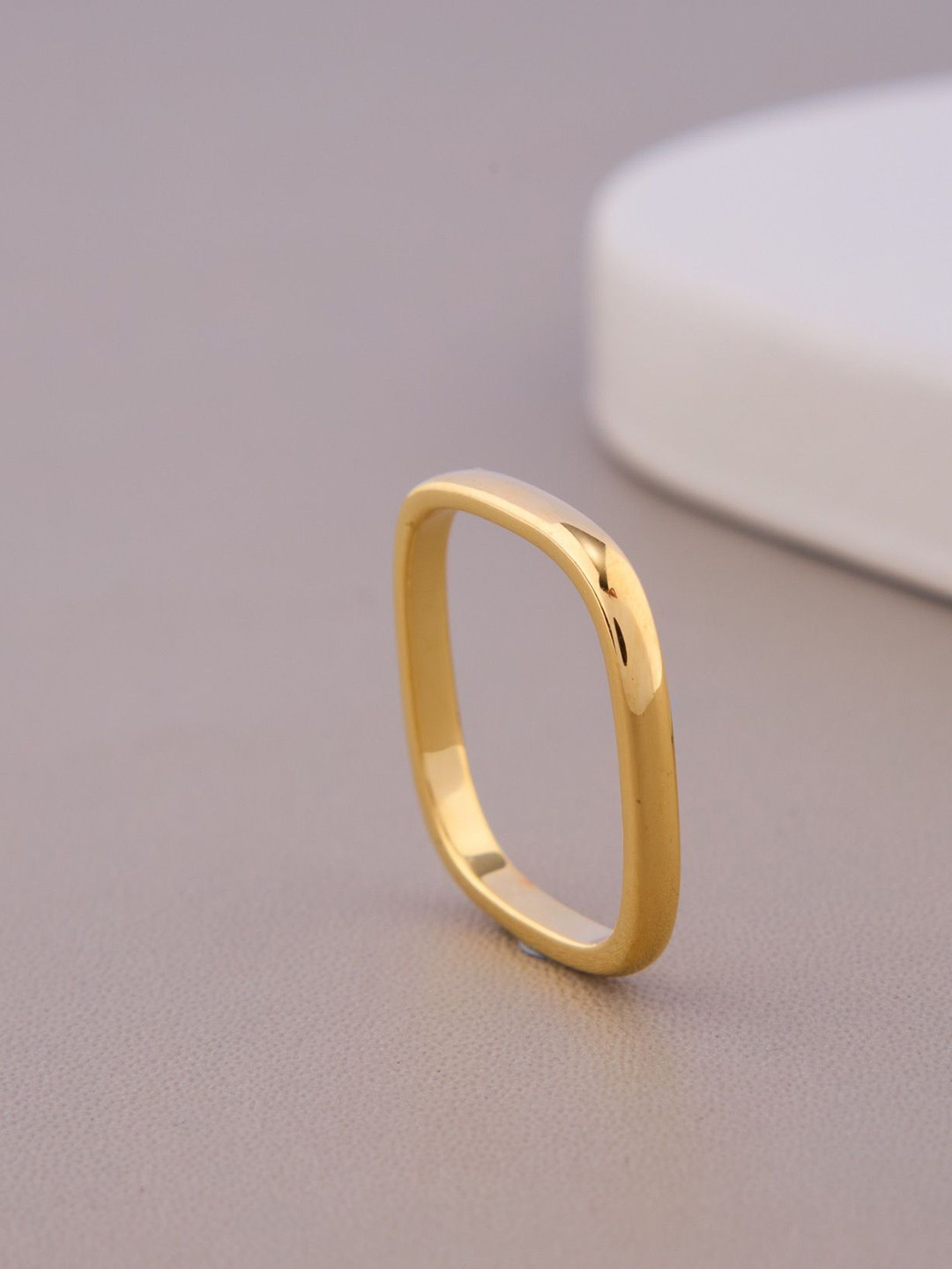 GC PREMIUM JEWELLERY Geometric Band Finger Ring
