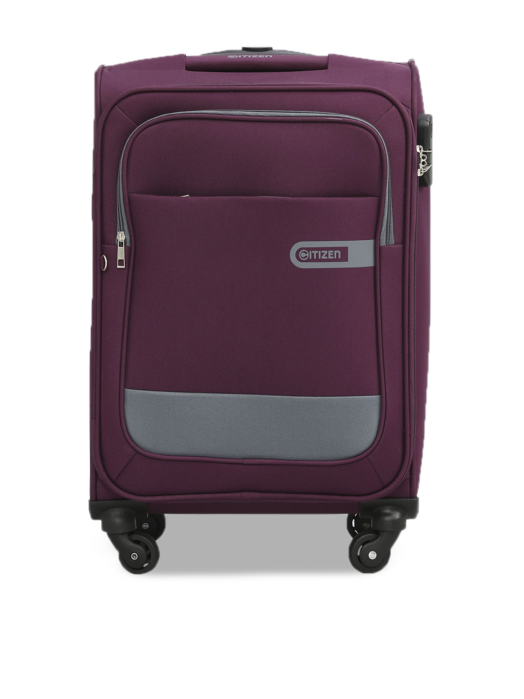 Citizen Wander Weave Soft-Sided Cabin Trolley Suitcase