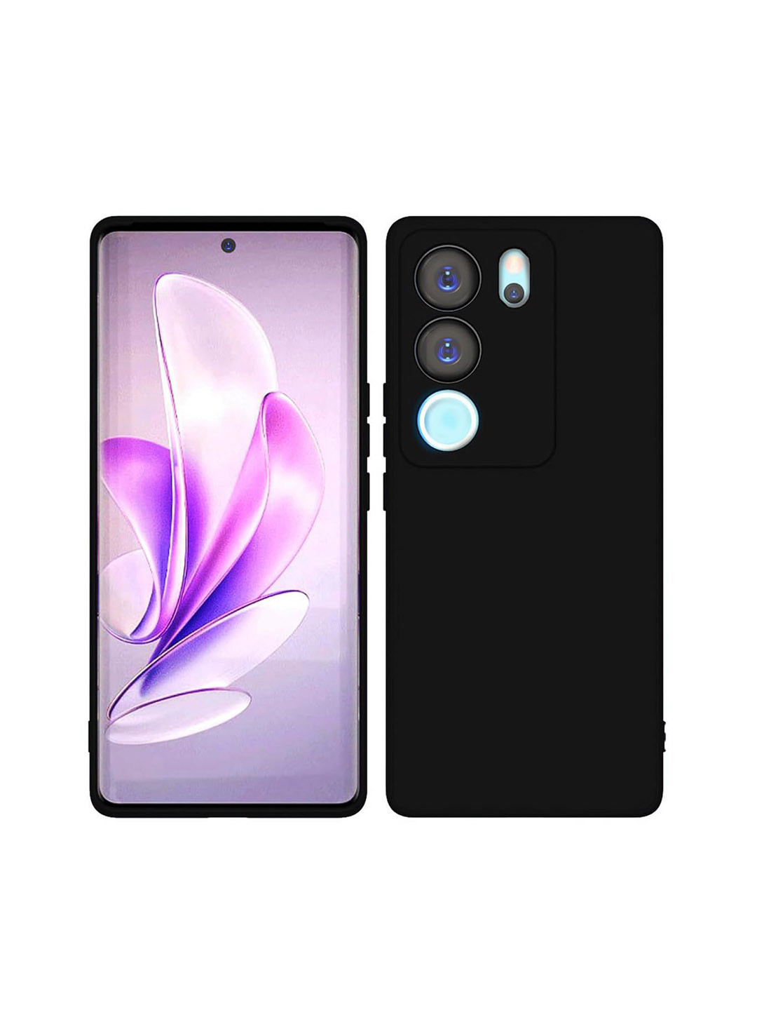 LIRAMARK Unisex Vivo V29 / V29 Pro 5G Impact Resistant Back Case